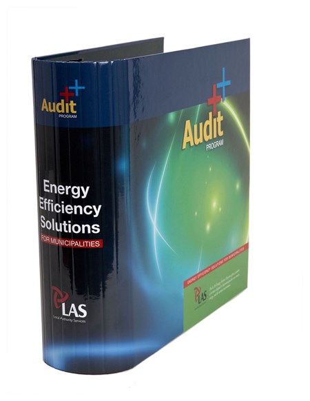 Film lamination Gloss finish Audit binder